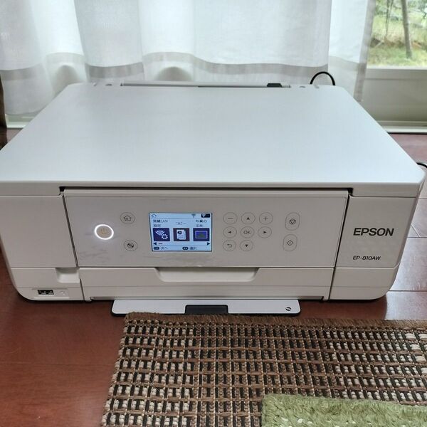 EPSON EP810AW プリンター 動作確認済み エプソン カラリオ