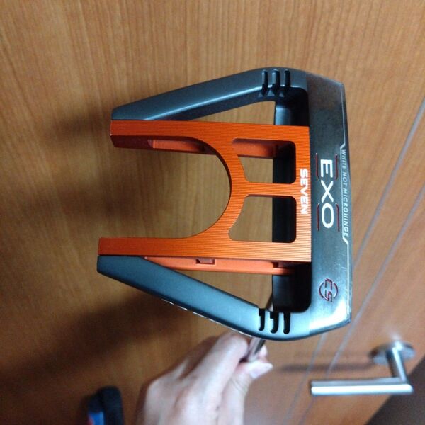 希少 美品 オデッセイ EXO ODYSSEY EXO SEVEN CS パター セブン #7 【34】 センターシャフト