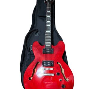 販売終了 Epiphone エピフォン セミアコースティックギター Cherry DOT Studio CH