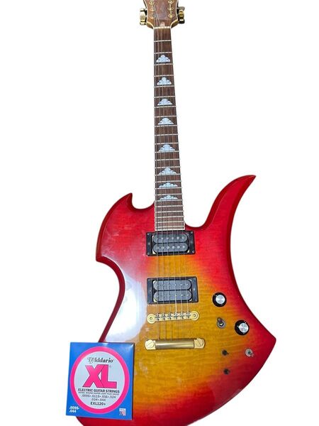 希少品 日本製 FERNANDES BURNY MG-145S hideモデル モッキンバード