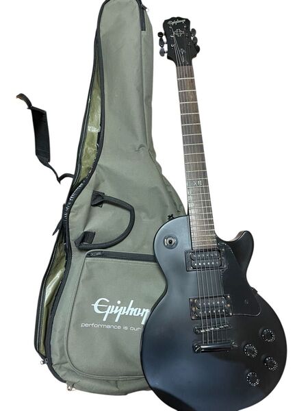 Epiphone GOTH Les Paul Studio Grover ペグ マホガニー
