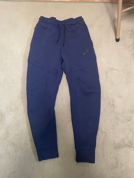 テックフリース Sサイズ ジョガーパンツCU4496-410 NIKE ナイキ ネイビー