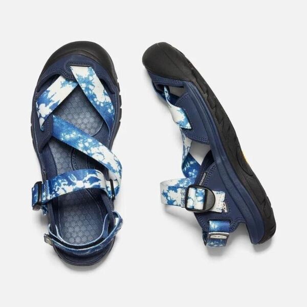 新品 キーン KEEN ZERRAPORT ⅡDDYE SASHIKO 靴 サンダル1026031 タイダイ 26.5cm