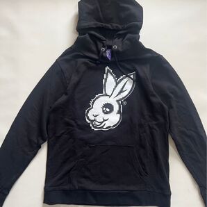 マッドバニー MADBUNNY パーカー フジロック ウサギオンライン スウェット 通年
