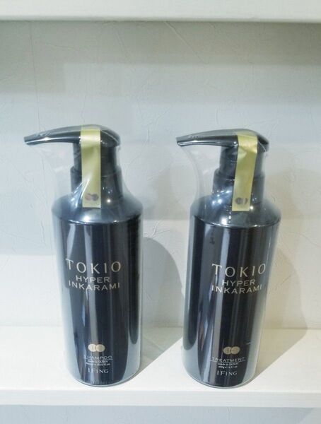 TOKIOハイパーインカラミシャンプー400mlTOKIOハイパーインカラミトリートメント400g