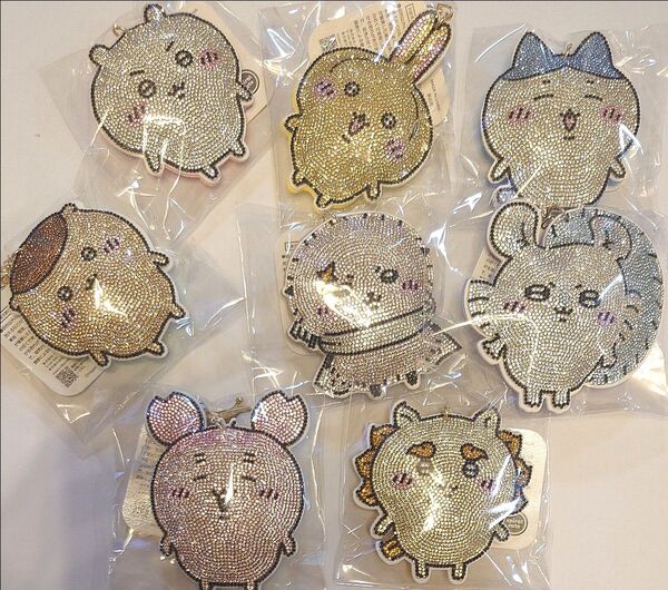 ちいかわ ラインストーンキーホルダー2 全8種セット