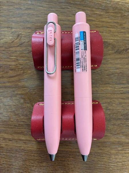 三菱鉛筆 ユニボールワンp さくらんぼ 限定色 2本セット