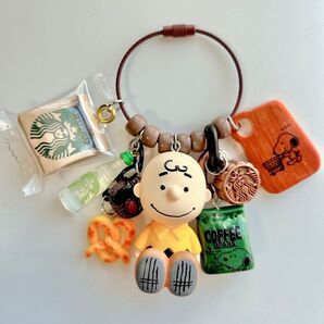 男の子 じゃらじゃらキーホルダー