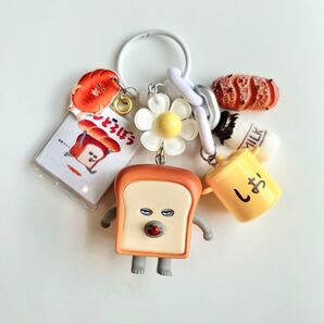 パンどろぼう じゃらじゃらキーホルダー