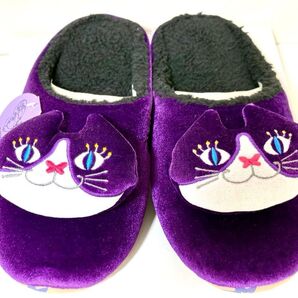 【新品未使用】ANNA SUI アナスイ ねこスリッパ