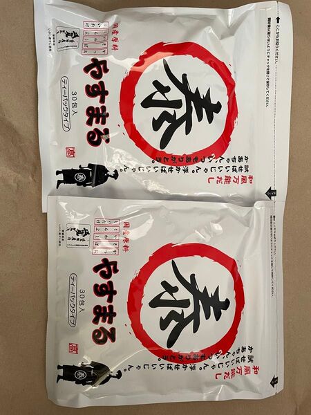 髙橋商店 やすまる出汁 30包×2