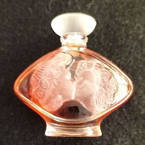 レア ラリック LALIQUE ヴィンテージミニ香水 ル・ベゼ 香水