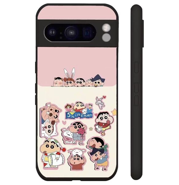 Google Pixel 8a ケース クレヨンしんちゃん スマホケース