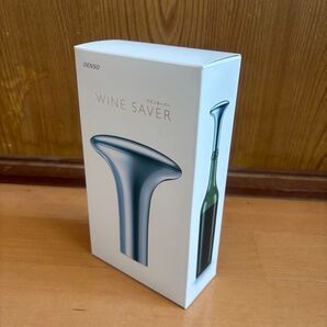 WINE SAVER ワインセーバー (DENSO デンソー)ワインレッド【新品未開封品】日本酒にも