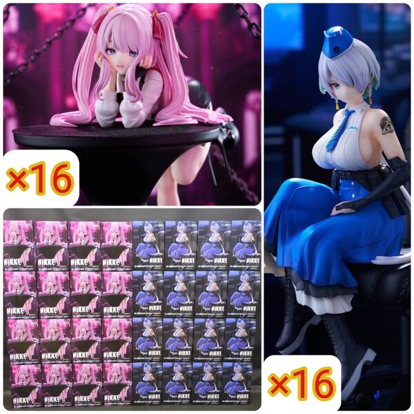 勝利の女神 NIKKE ニケ ユニ ブリッド ぬーどるストッパーフィギュア 32個セット