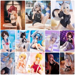 ホロライブ Relaxtime 沙花叉クロヱ 宝鐘マリン 白上フブキ 星街すいせい 猫又おかゆ 大神ミオ 白銀ノエル他フィギュア