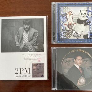 2PM Jun.K CD 3枚セット