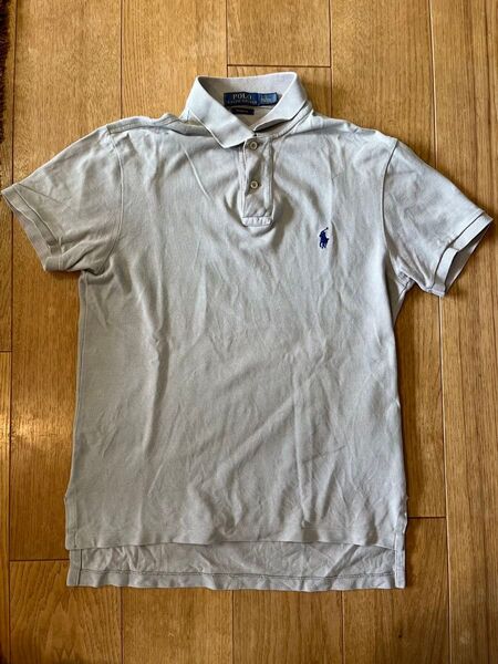 Polo Ralph Lauren グレー ポロシャツ S ポロラルフローレン