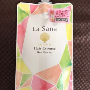 ラサーナ 海藻ヘアエッセンス ヒートメモリー 詰替用