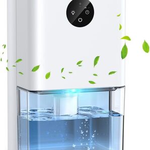 除湿機 小型省エネ設計・タッチパネル搭載1800ML 満水自動停止