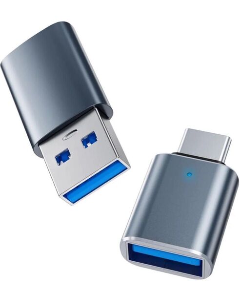 USB CメスからUSBオス変換アダプタUSB-C & USB3.0変換アダプタ