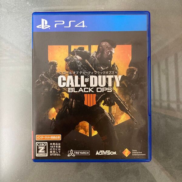 【PS4】 コール オブ デューティ ブラックオプス 4