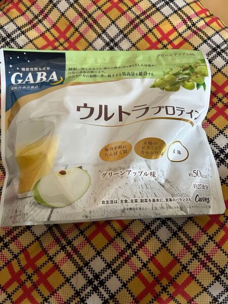 カーブス ウルトラプロテイン グリーンアップル味 新品未使用 最後の1つ!