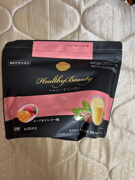 Healthy Beauty ヘルシービューティ ピーチ&マンゴー味 約30食分
