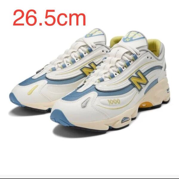 New Balance M1000CA 26.5cm オフホワイトブルー