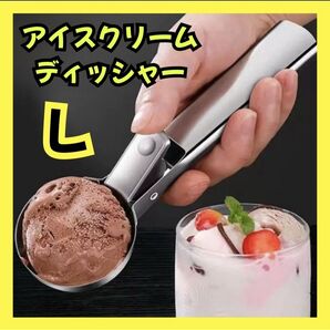 アイスクリームディッシャー スクープ ディッシャー アイス 夏 ポテトサラダ フルーツ 丸抜き 丸型 ステンレス 親子 子供
