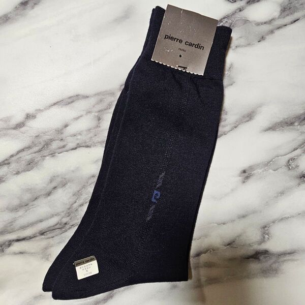 pierre cardin メンズ靴下 25cm 未使用品 ビジネスソックス