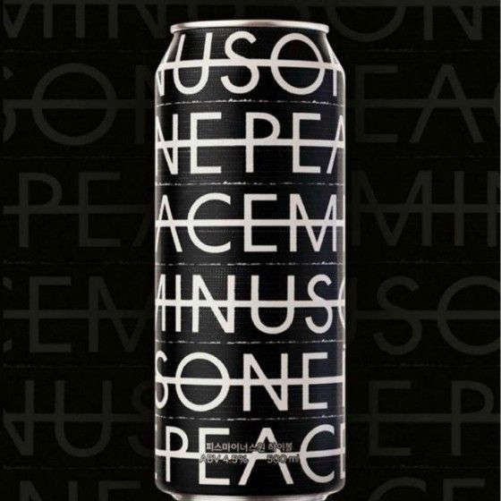 dragon ジヨン PEACEMINUSONE ハイボール 1本