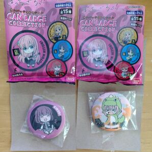 CAN BADGE COLLECTION ぼっち・ざ・ろっく! 布製缶バッジ 廣井きくり&後藤ひとり(C) 2個セット