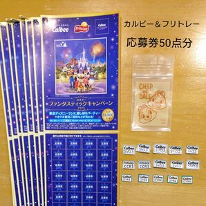 カルビー&フリトレー 応募券 50点分 +応募はがき 8枚