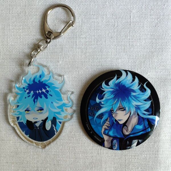 ツイステ イデア アクキー&缶バッジ