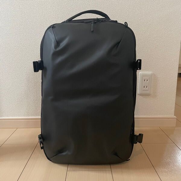 WEXLEY ウェクスレイ TRANSIT PACK CORDURA COATED BLACK トランジット リュック