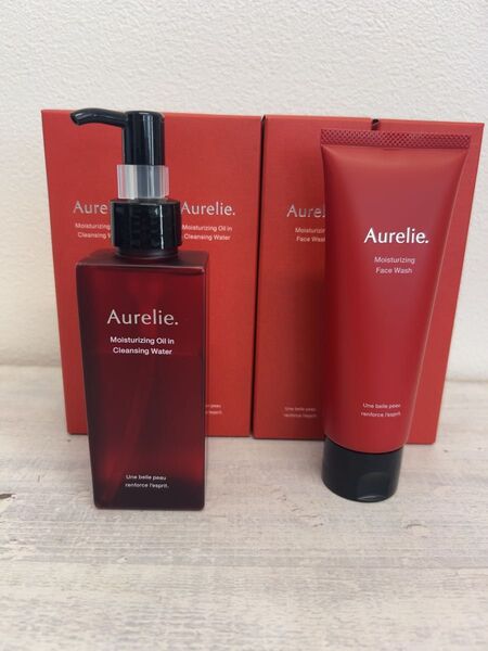 オレリー クレンジングウォーター Aurelie 洗顔