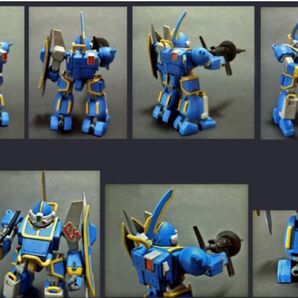 コトブキヤ ワンコインフィギュアシリーズ 青の騎士ベルゼルガ物語3個セット