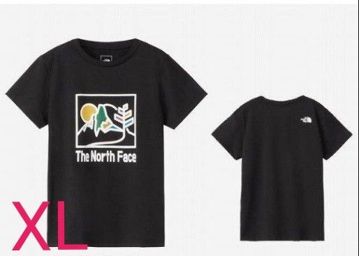 【ご注意くださいレディースです】ショートスリーブヨセミテグラフィックティーTHE NORTH FACE ブラック