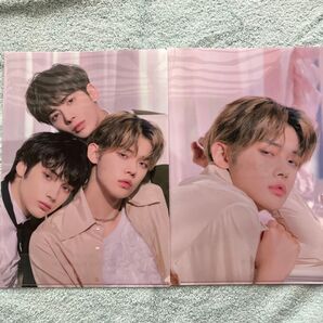 TXT SWEET ヨンジュンクリアファイル 3枚セット うちわ ヨンジュン ボムギュ