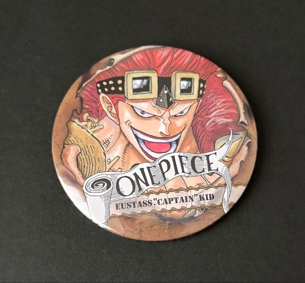 キッド ワンピース ONE PIECE 原作 コレクション缶バッジ 第2弾