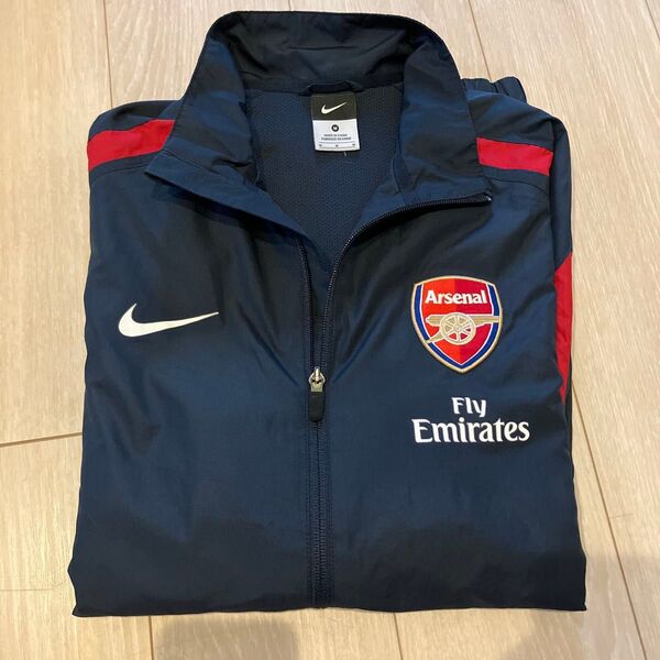 アーセナル トレーニングウェア ジャケット ネイビー M NIKE ナイキ