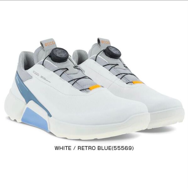 【新品】ecco エコー BIOM H4 BOA 防水 スパイクレス ゴルフシューズ 26cm相当 値下不可※24ボーナス対応