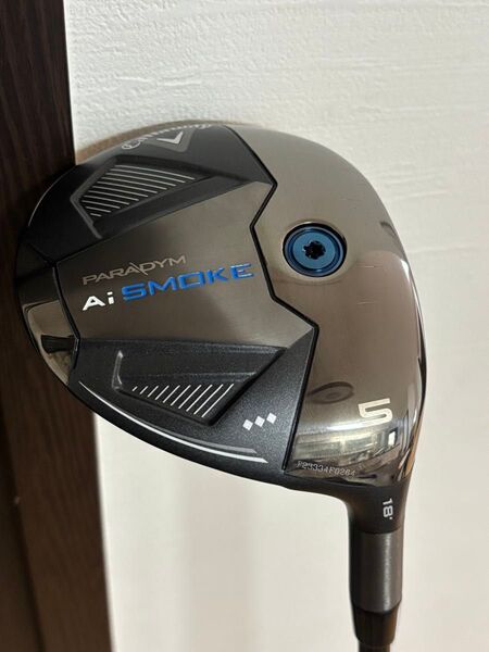 【超美品】キャロウェイ パラダイム Aiスモークトリプルダイヤモンド 5W 18° USモデル ヘッドカバー付き 値下不可
