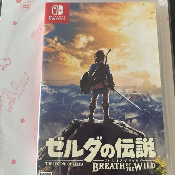 ゼルダの伝説 Switch Nintendo ブレスオブザワイルド リベンジオブザセブン ブレス オブ ワイルド 任天堂 サガ2