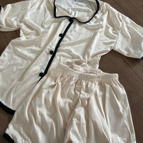 ルームウェア パジャマ セットアップ パジャマ上下セット 前開きパジャマ 前ボタン 授乳パジャマ マタニティ 妊婦