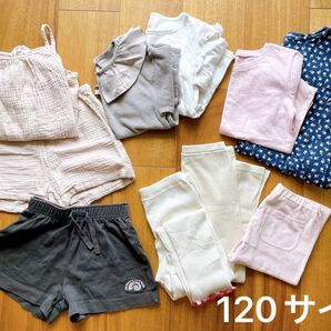 キッズ 春〜夏服 10点 まとめ売り 女の子 120