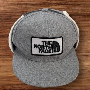 THE NORTH FACE キャップ 帽子 グレー KL 54-56 美品