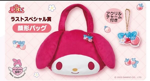 サンリオ マイメロディ 50thアニバーサリー 1番くじ ラストスペシャル賞 新品未開封品
