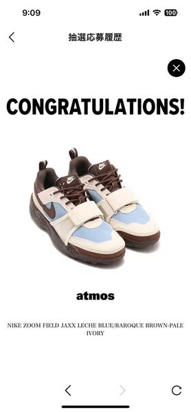 Travis Scott × Nike Zoom Field Jaxx
